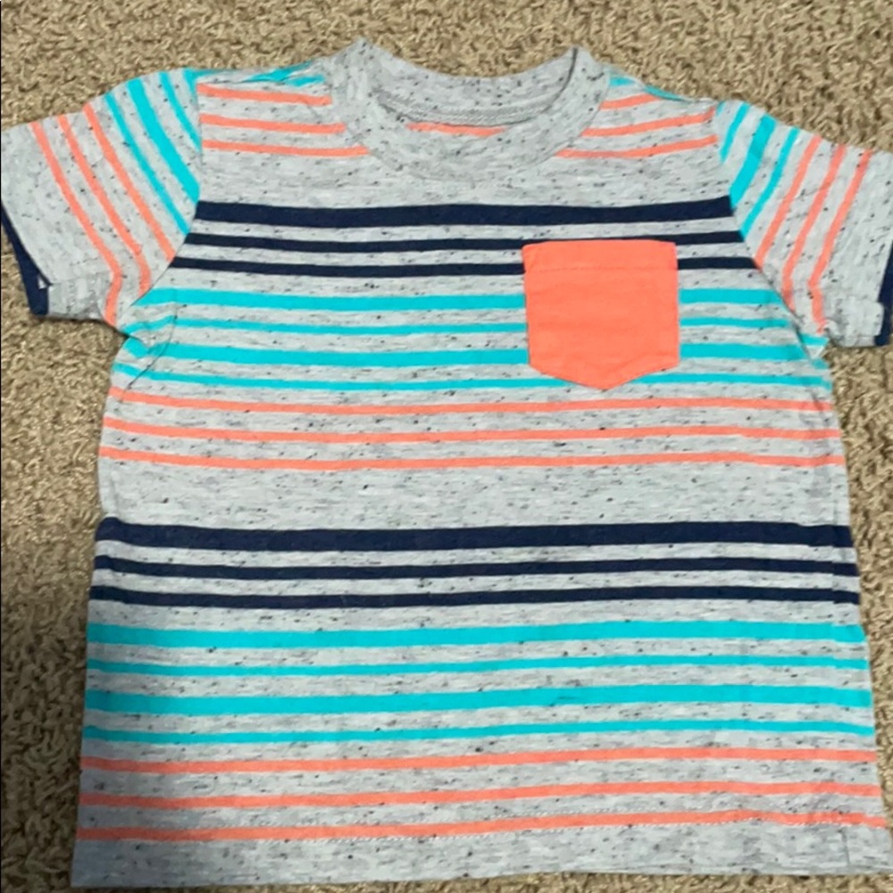 18M Striped Tee